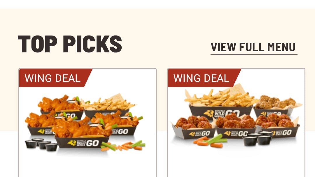 Buffalo Wild Wings cover image
