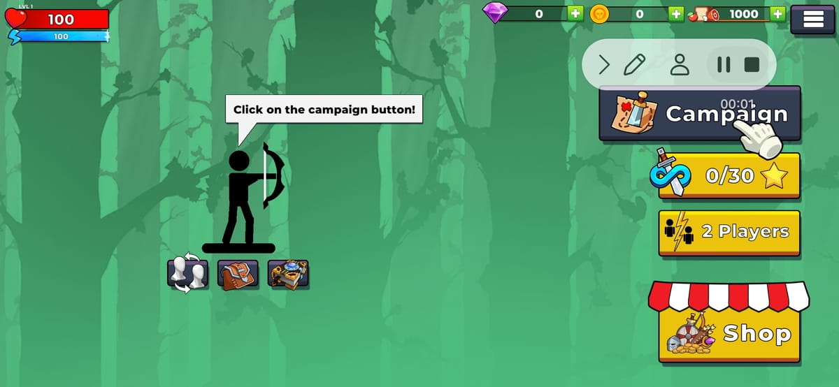 The Archers 2: Stickman Game cover image