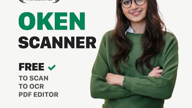 OKEN Scanner cover image