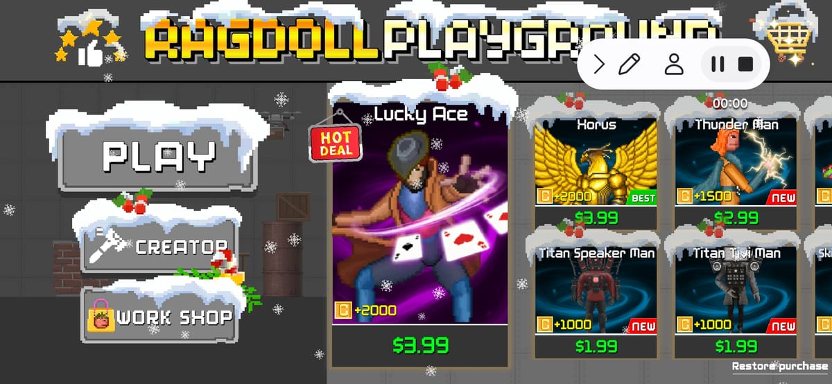 Ragdoll Playground cover image