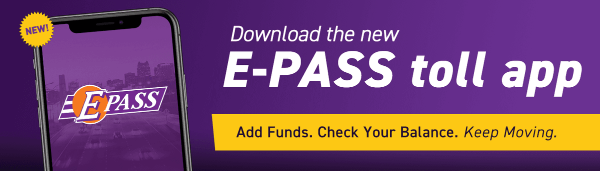 E-PASS Toll App cover image