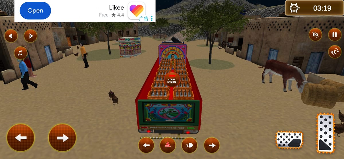 Indian Truck Games cover image