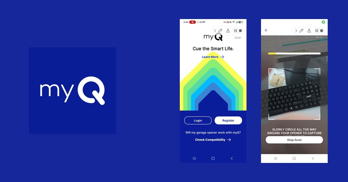 myQ cover image