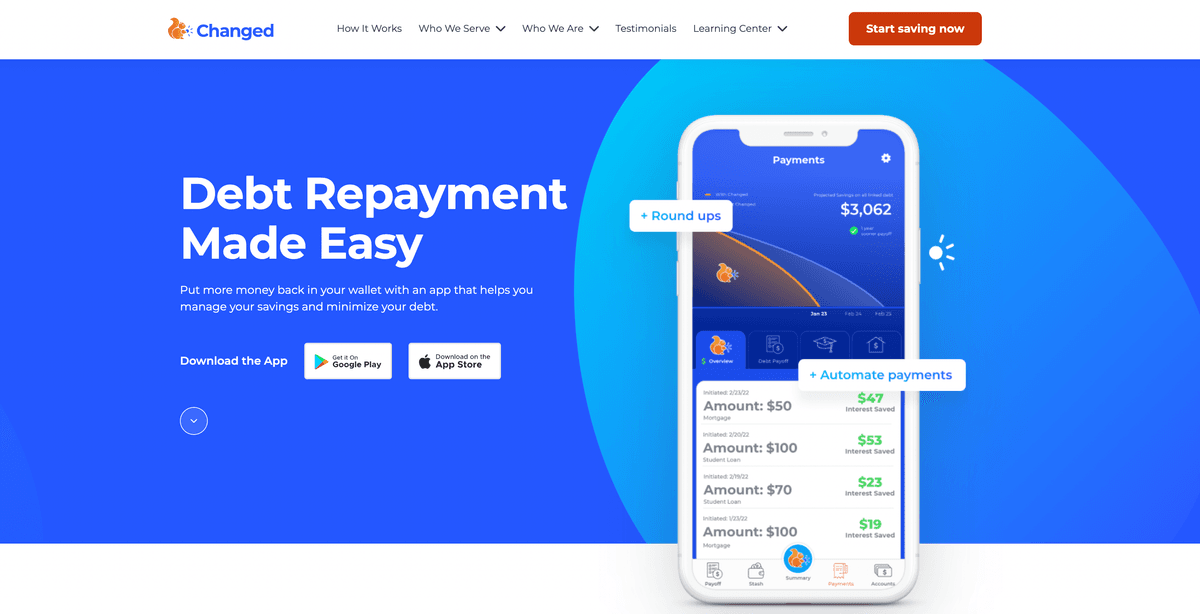 Changed: Debt Payoff Manager cover image