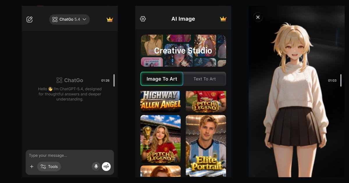 ChatGo AI cover image