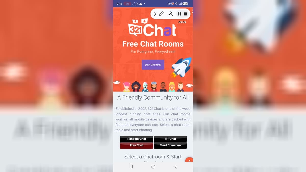 321 Chat cover image