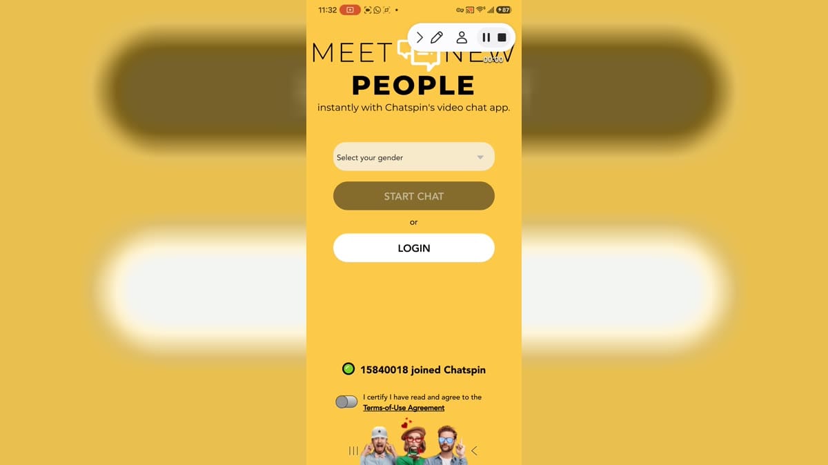 Chatspin cover image