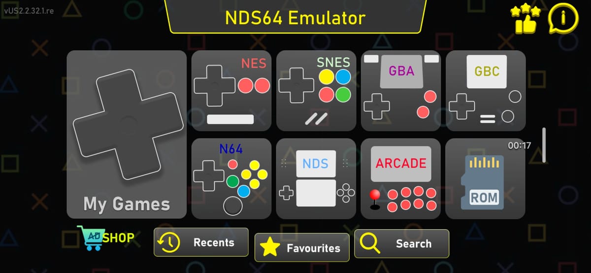 NDS64 Emulator cover image