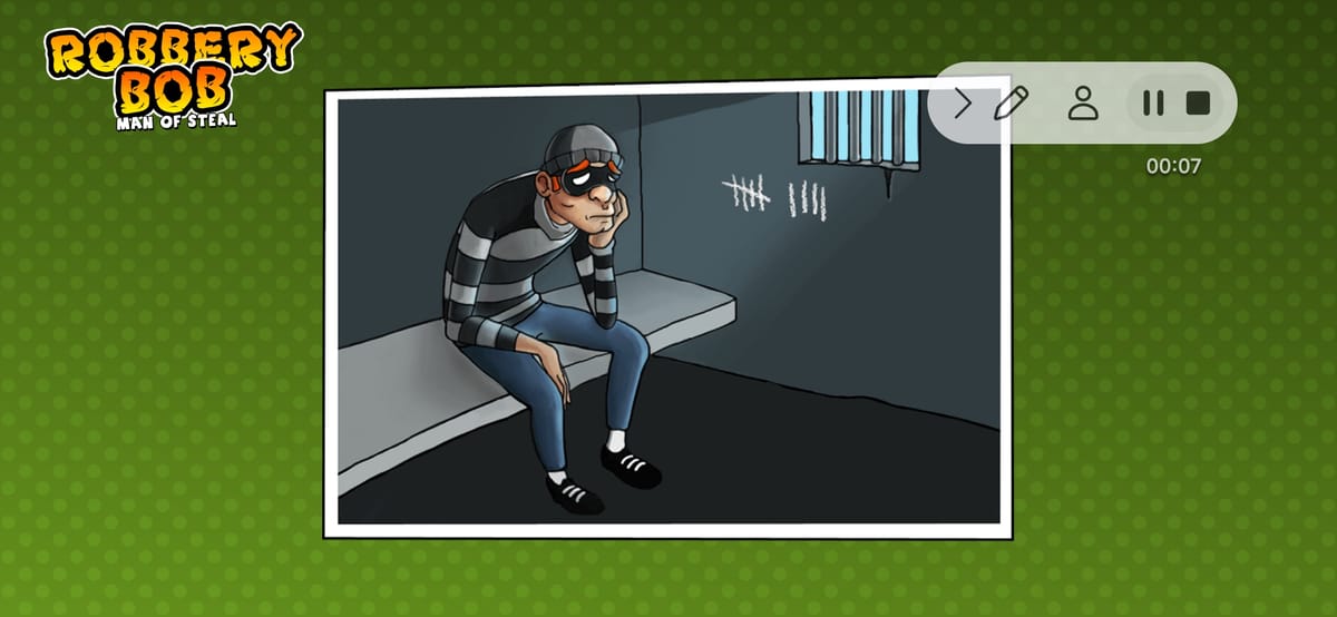 Robbery Bob cover image