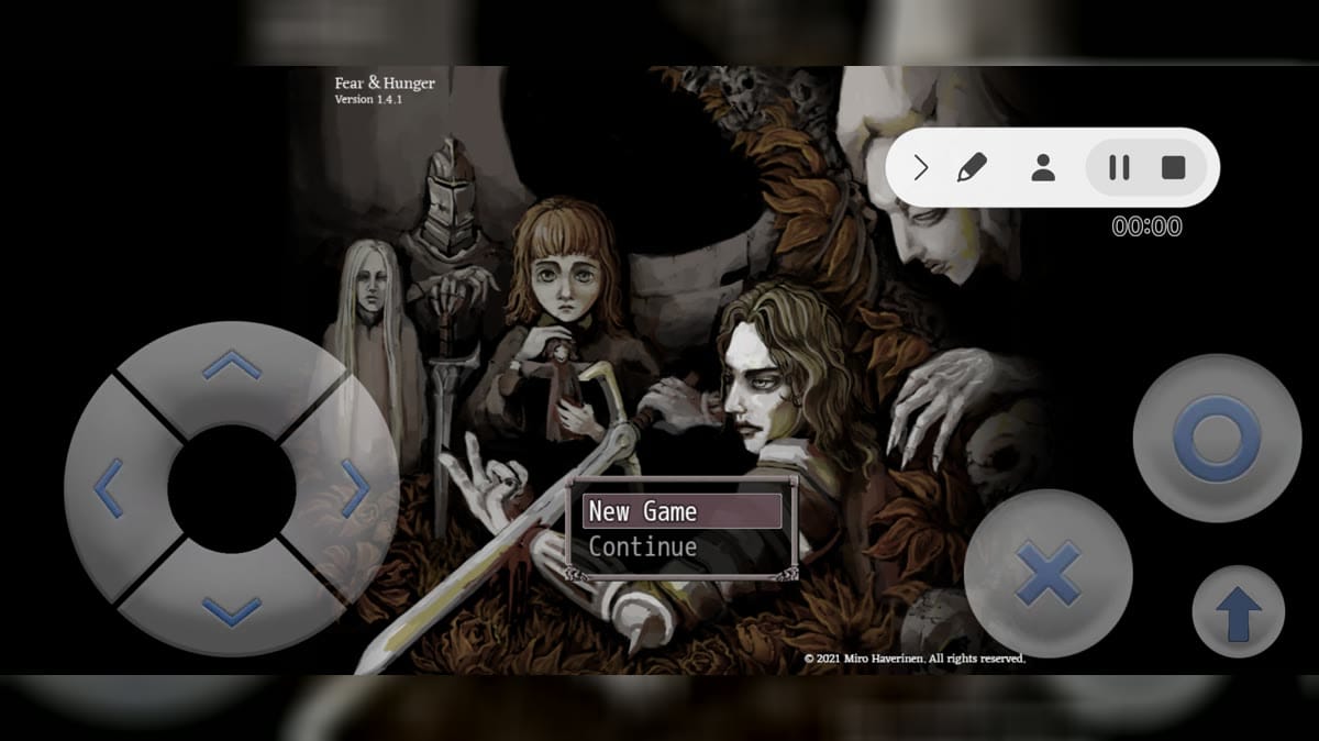 Fear and Hunger cover image