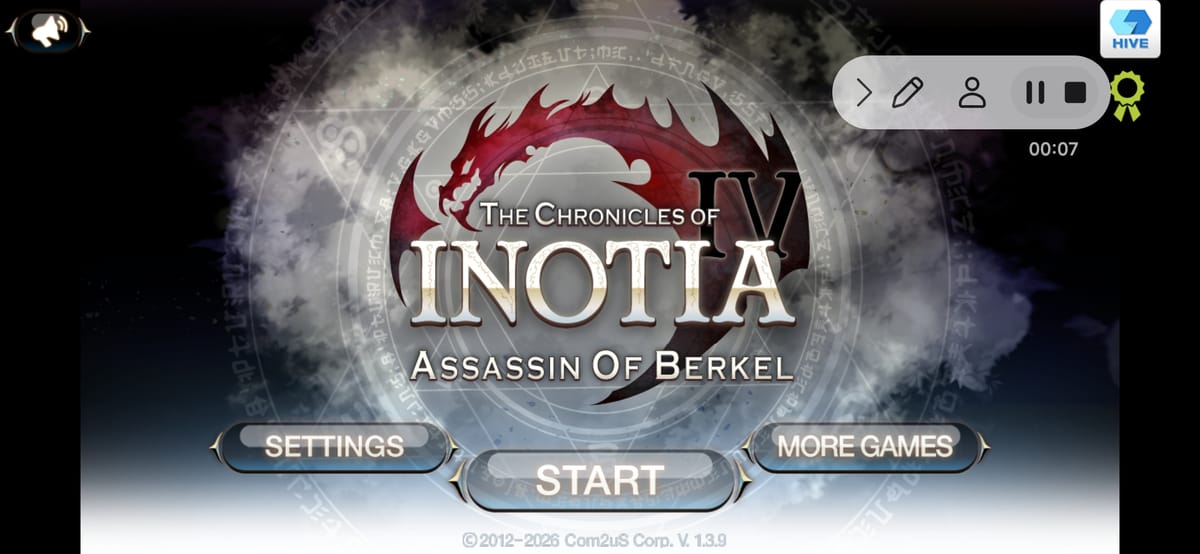 Inotia 4 cover image