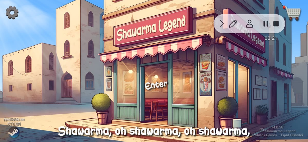 Shawarma Legend cover image