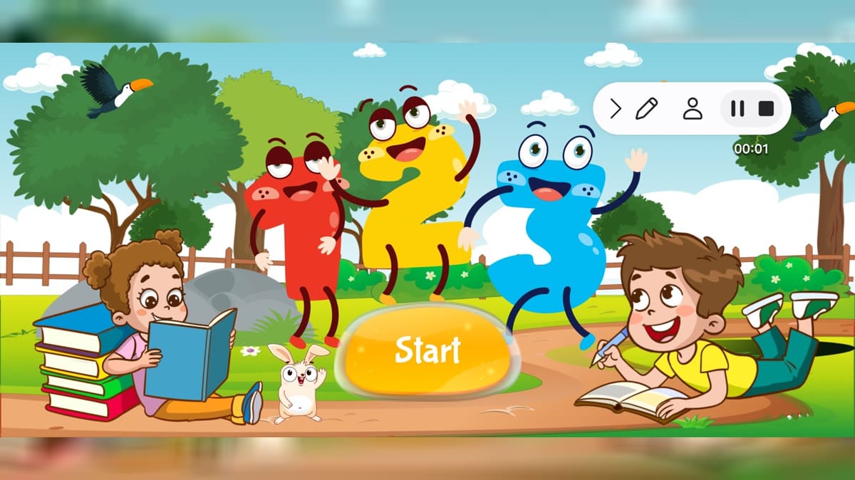 Kids Counting 123 cover image