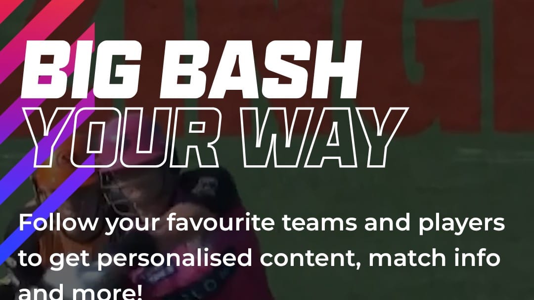 Big Bash cover image