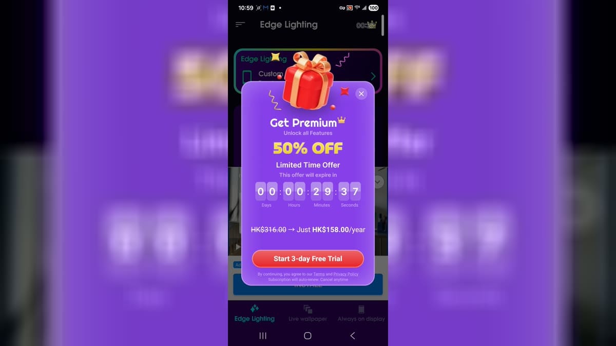 Edge Lighting cover image