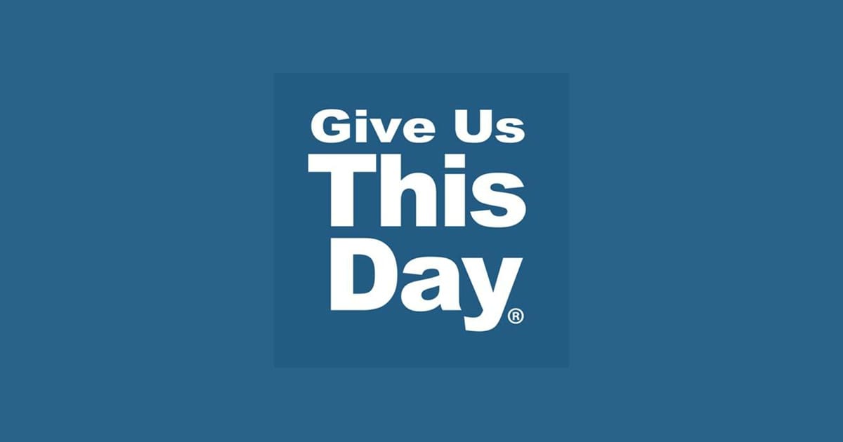 Give Us This Day cover image