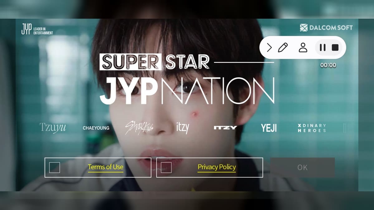 SuperStar JYPNATION cover image