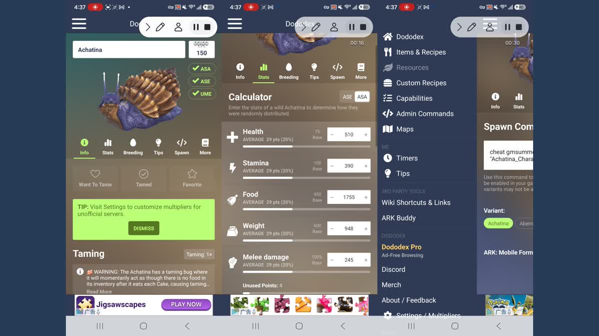Dododex cover image