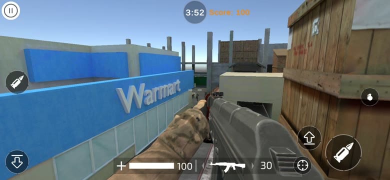Local Warfare Re: Portable cover image