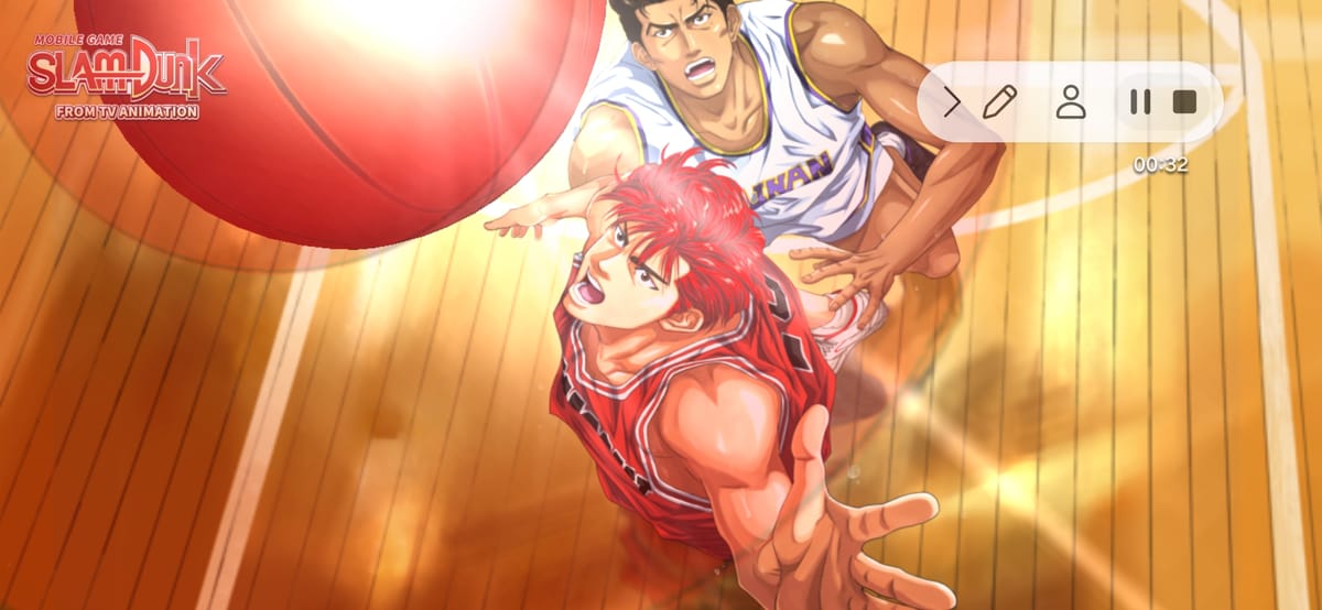 SLAM DUNK from TV Animation cover image