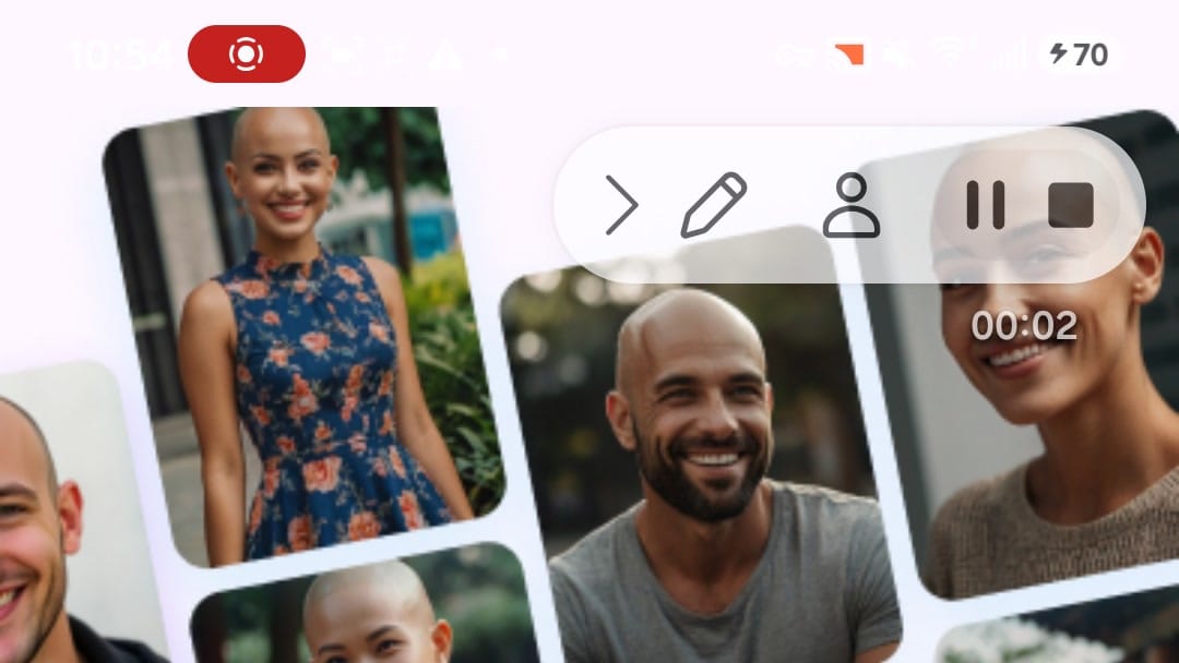 Bald Filter: AI Hairstyle cover image