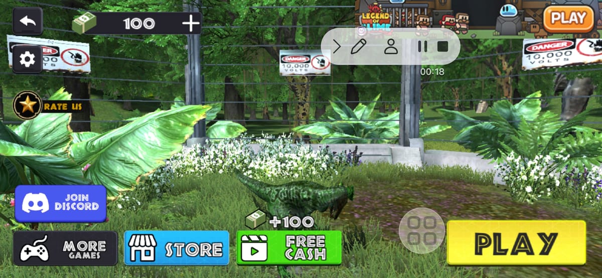 Jurassic Clash cover image