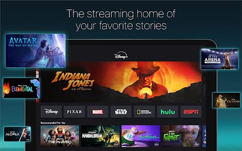 Disney+ cover image