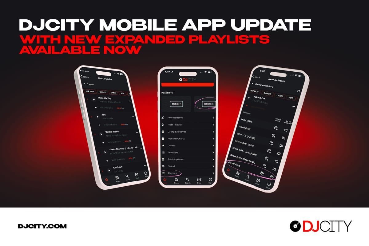DJcity cover image