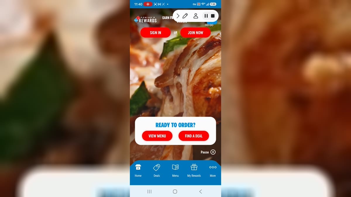 Domino's cover image