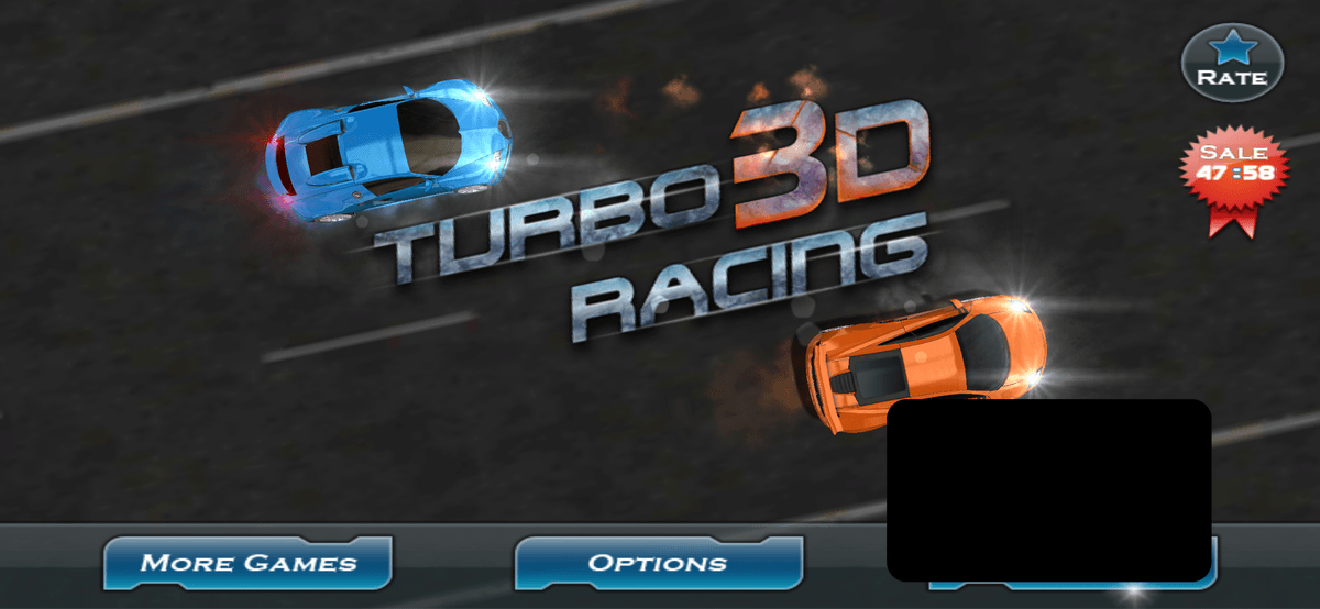 Turbo Driving Racing 3D cover image