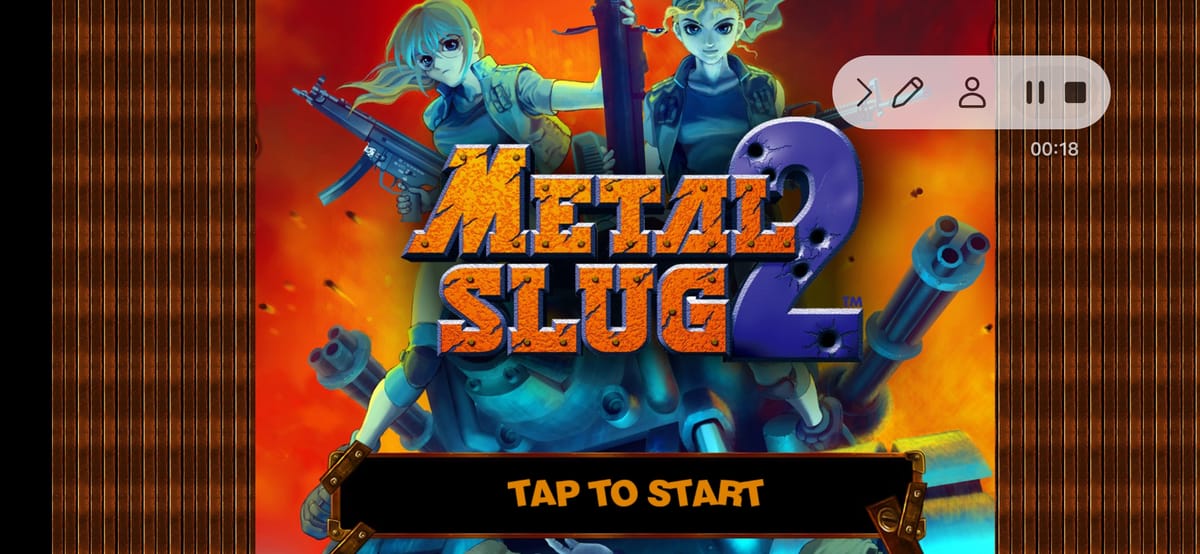 Metal Slug 2 cover image