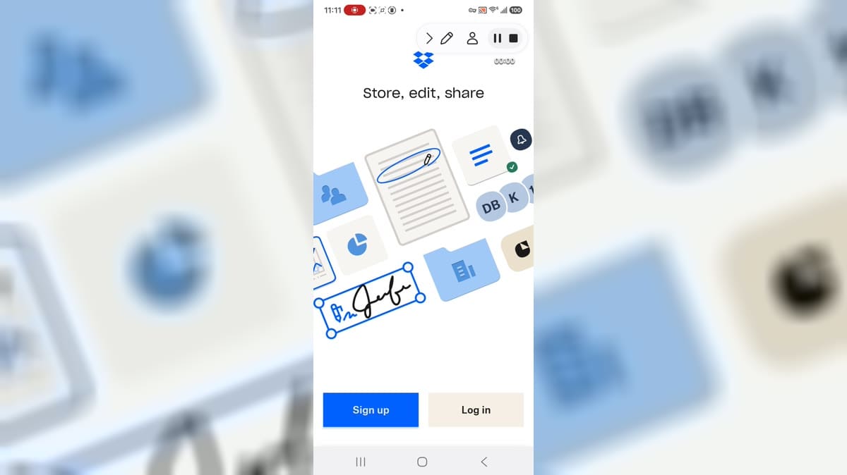 Dropbox cover image