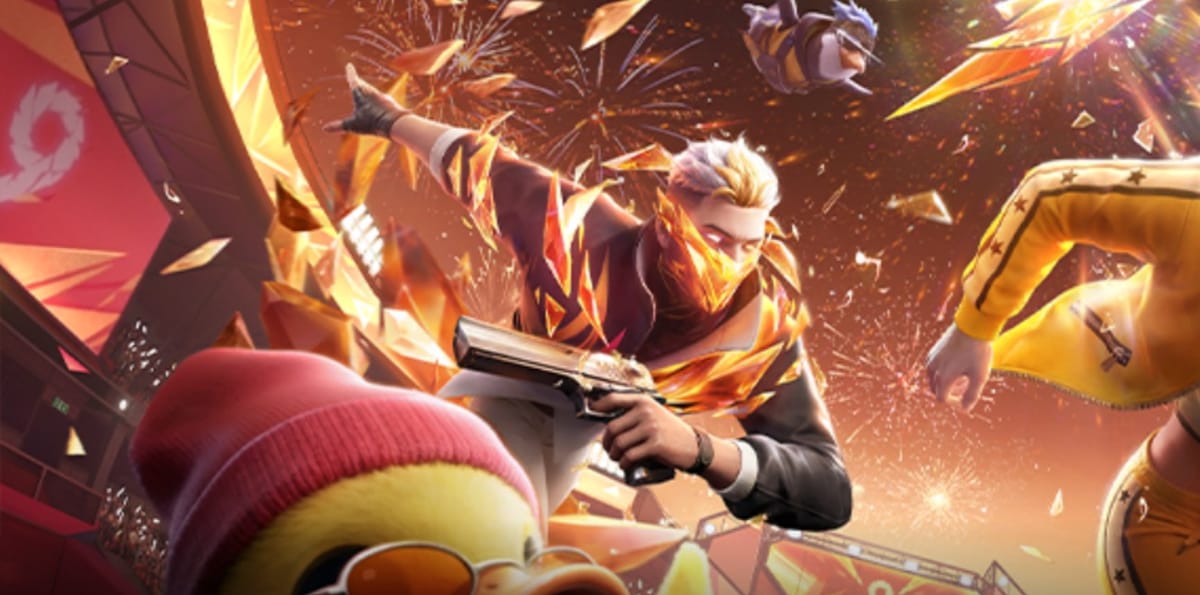 Free Fire MAX cover image