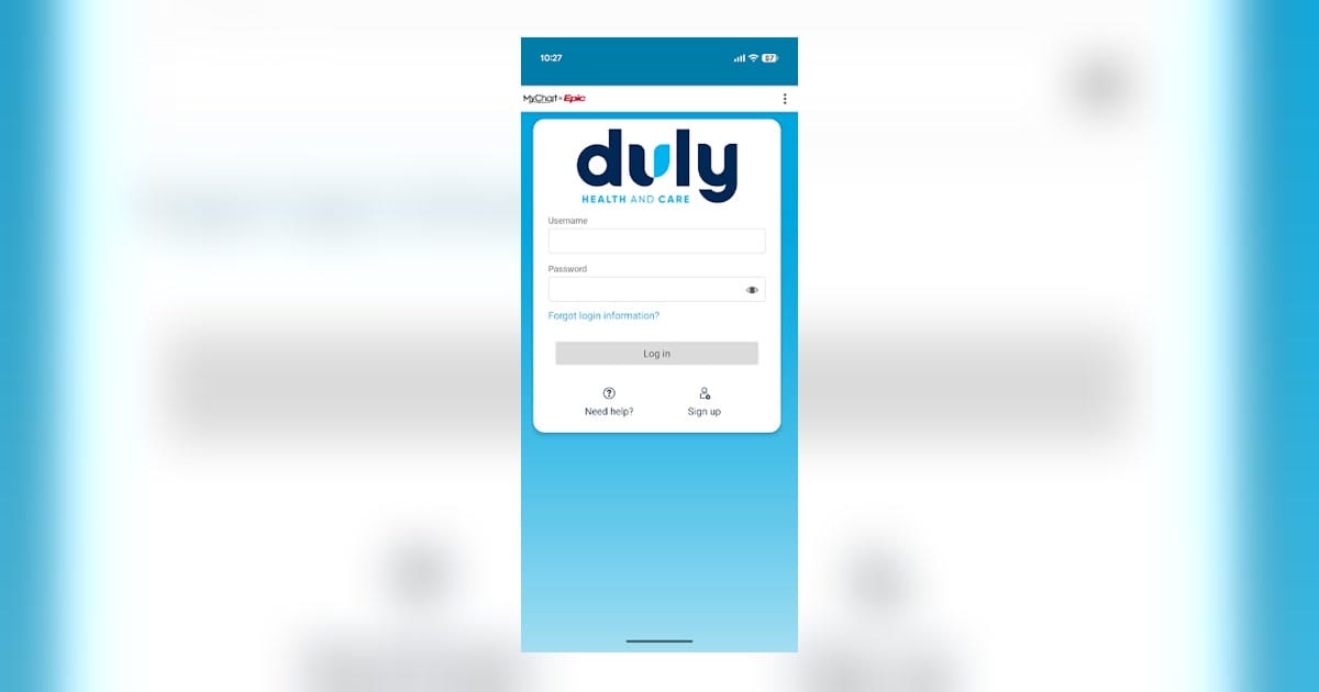 Duly Health and Care cover image