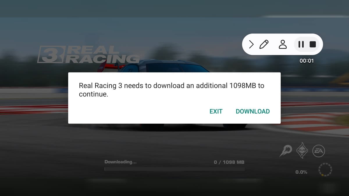 Real Racing 3 cover image