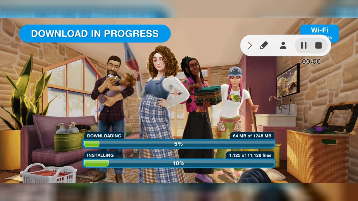 The Sims FreePlay cover image