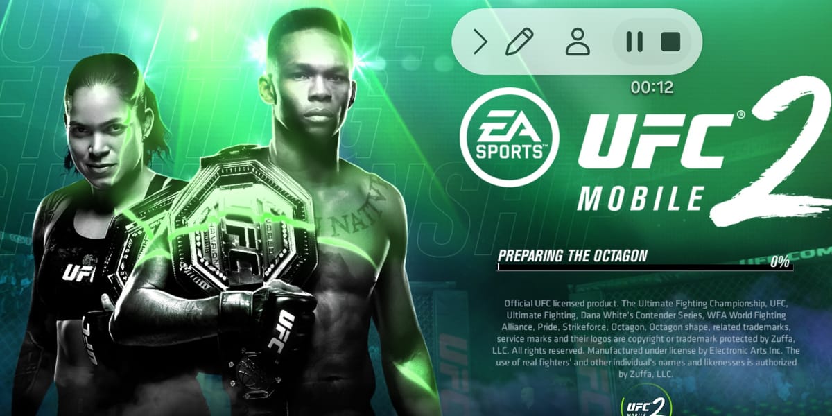 EA SPORTS UFC Mobile 2 cover image