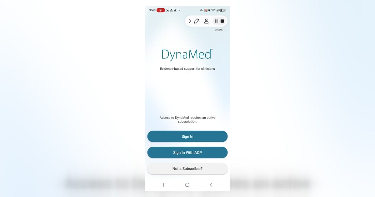 DynaMed cover image