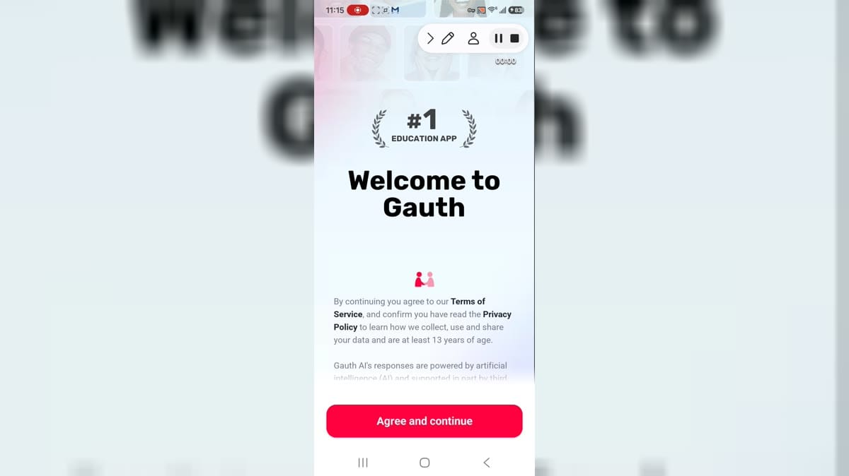 Gauth cover image