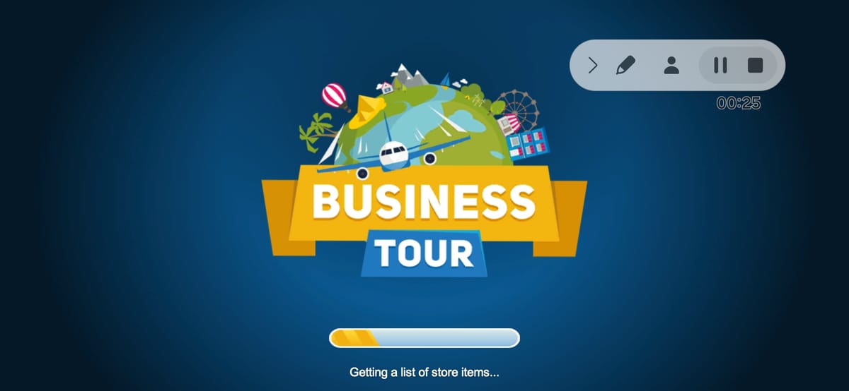 Business Tour cover image