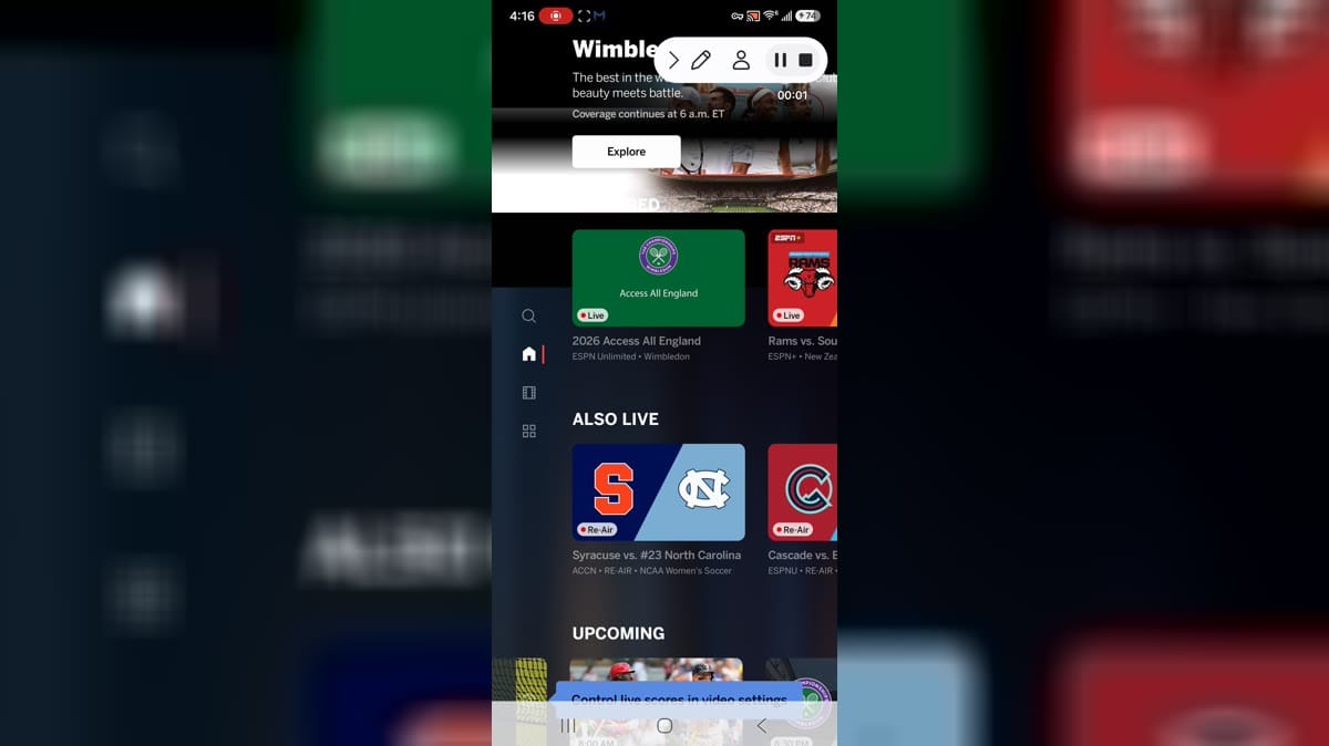 ESPN cover image