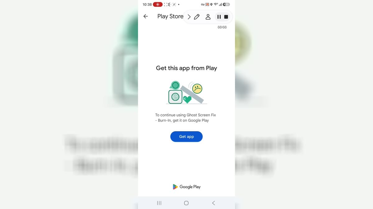 Ghost Screen Fix cover image