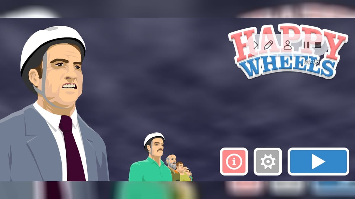 Happy Wheels cover image