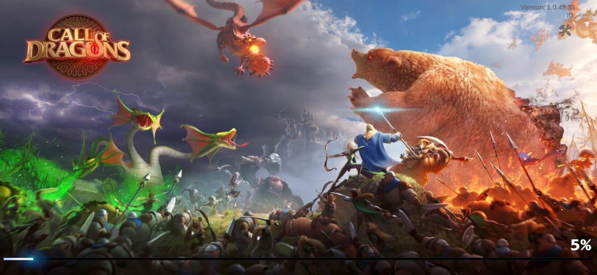 Call of Dragons cover image