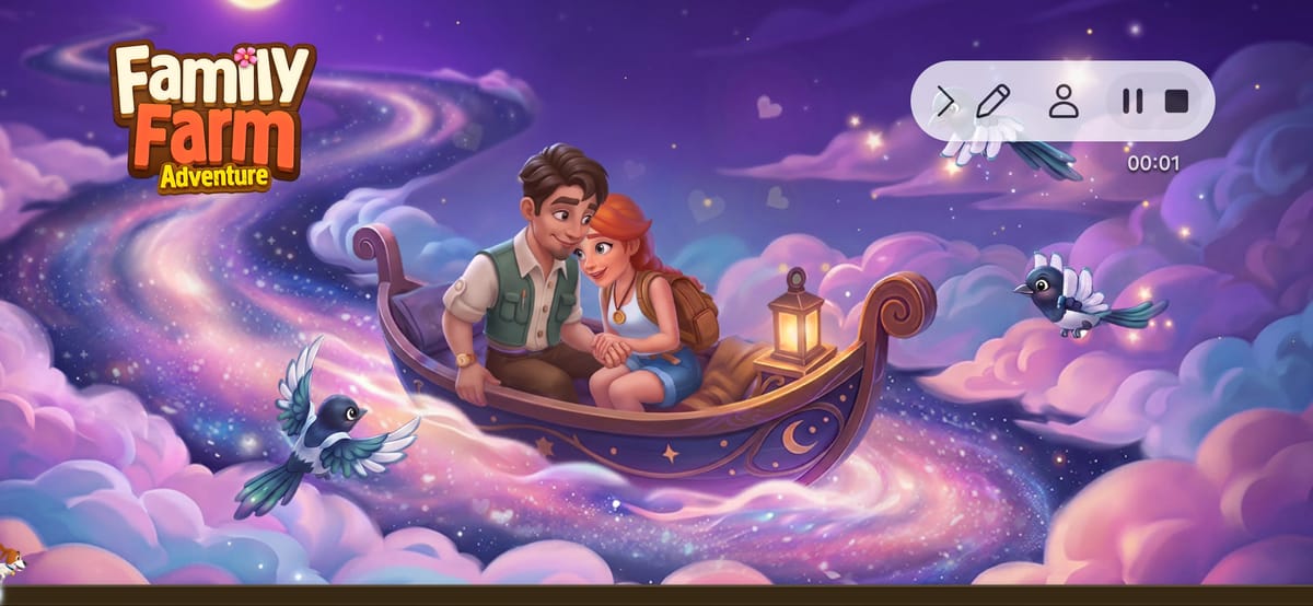 Family Farm Adventure cover image