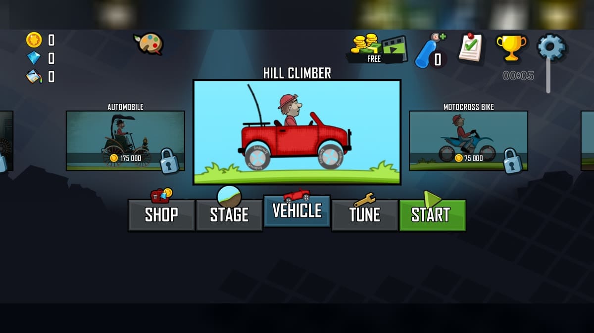 Hill Climb Racing cover image