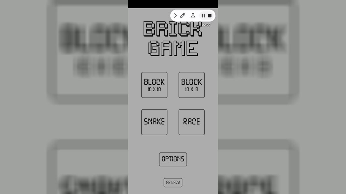 Brick Game Classic cover image