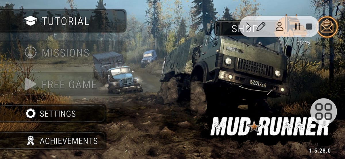MudRunner cover image