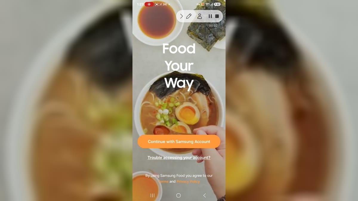 Samsung Food cover image