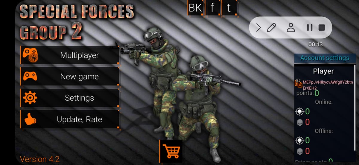 Special Forces Group 2 cover image